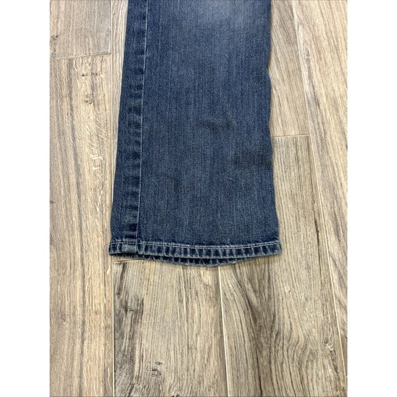 Ariat Men's Relaxed Boot Cut M4 Size 42x32 Blue Jeans - Picture 6 of 11